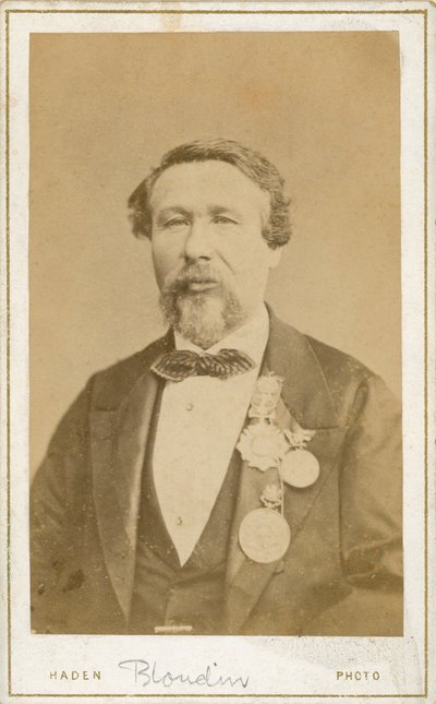 Charles Blondin door English Photographer