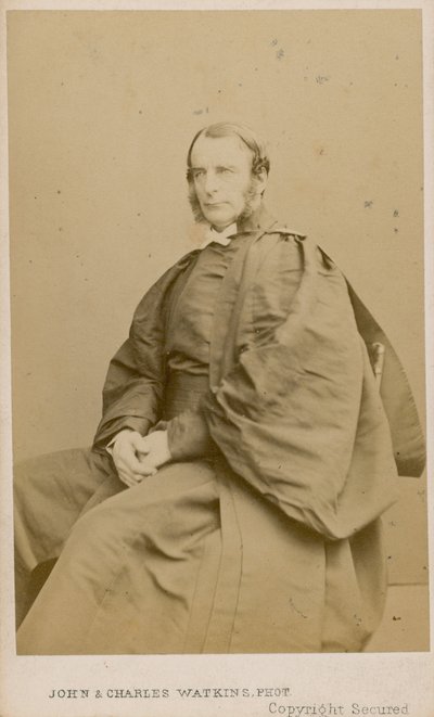 Charles Kingsley door English Photographer
