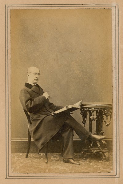 Charles Mathews, acteur door English Photographer
