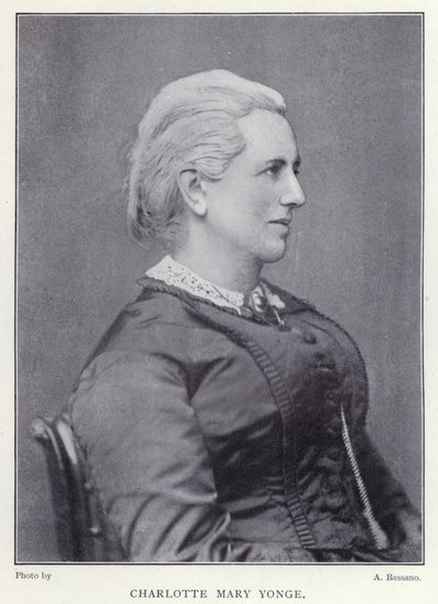 Charlotte Mary Yonge door English Photographer