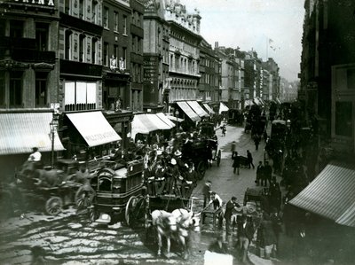 Cheapside, Londen door English Photographer
