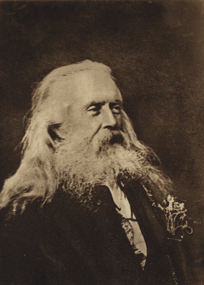 Cheddar grotten: R C Gough, Ontdekker van de Grote Grot door English Photographer