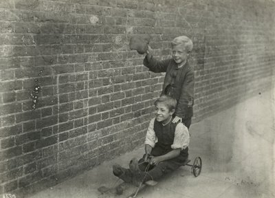 Kinderarmoede, Londen door English Photographer