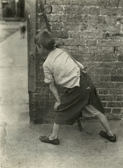 Kinderarmoede, Londen door English Photographer