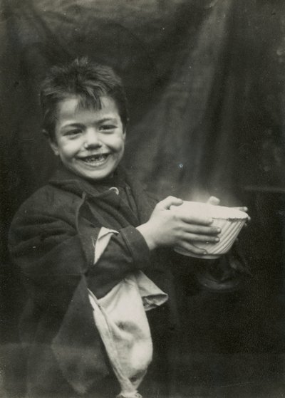 Kinderarmoede, Londen door English Photographer