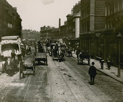 City Road, Londen door English Photographer
