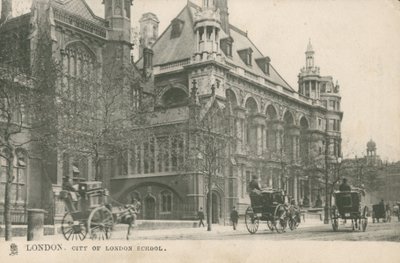 City of London School, Londen door English Photographer