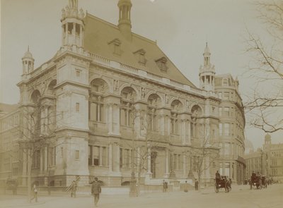 City of London School, Theems Embankment door English Photographer