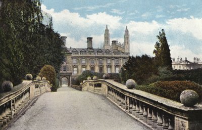 Clare College en Brug door English Photographer