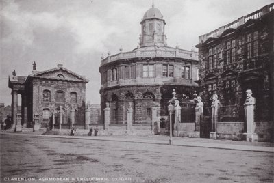 Clarendon, Ashmolean en Sheldonian, Oxford door English Photographer