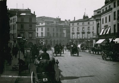 Cockspur Street, Londen door English Photographer