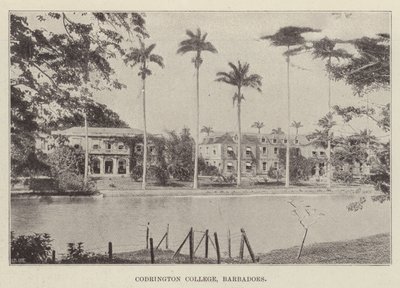 Codrington College, Barbados door English Photographer