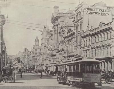 Collins Street, Melbourne door English Photographer