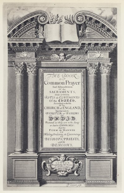 Common Prayer, HM