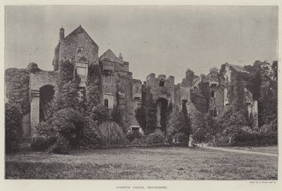 Compton Kasteel, Devonshire door English Photographer
