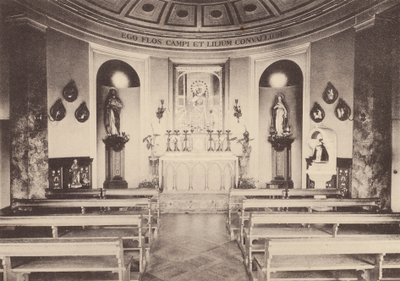 Klooster van het Heilig Hart, Roehampton: Kapel van Mater Admirabilis door English Photographer