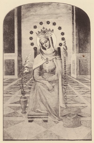 Klooster van het Heilig Hart, Roehampton: Mater Admirabilis door English Photographer