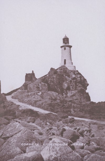 Corbiere Vuurtoren Jersey door English Photographer