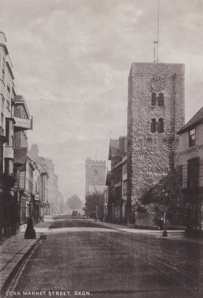 Corn Market Straat, Oxon door English Photographer