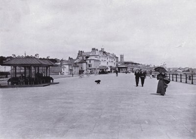 Cornwall: De Promenade, Penzance door English Photographer