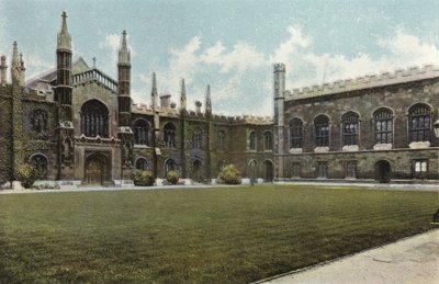 Corpus Christi College, Nieuwe Hof door English Photographer