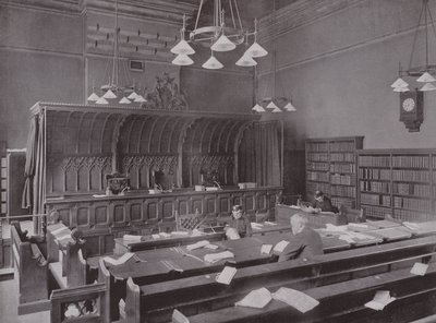 Hof van Beroep, Koninklijk Paleis van Justitie door English Photographer