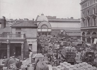 Covent Garden Markt door English Photographer