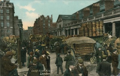 Covent Garden Market, Londen door English Photographer