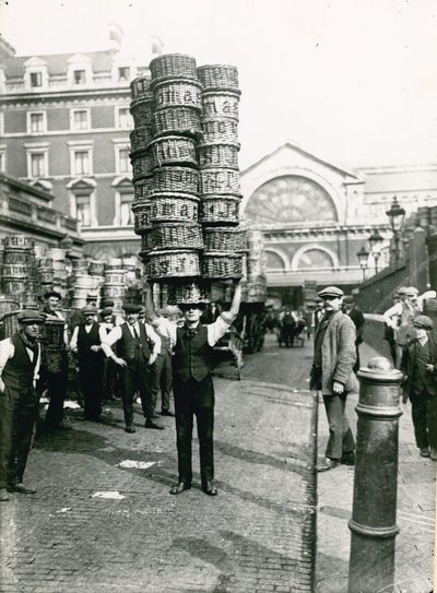 Covent Garden Markt, Londen door English Photographer