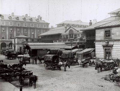 Covent Garden Market, Londen door English Photographer