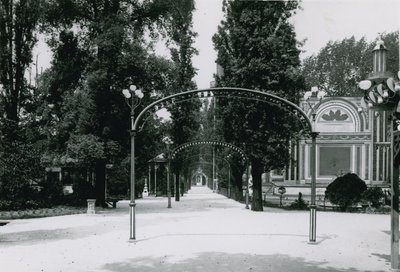 Cremorne Tuinen, Londen: Centrale Wandelpad door English Photographer