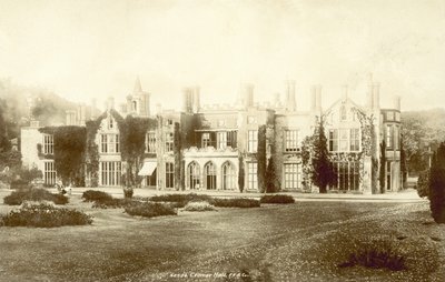 Cromer Hall, Norfolk door English Photographer