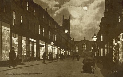 Cross Church Street, Huddersfield door English Photographer