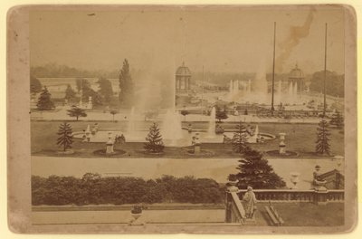 Crystal Palace, Sydenham, Londen door English Photographer