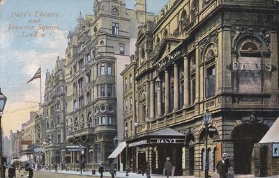 Dalys Theater, Leicester Square, Londen door English Photographer