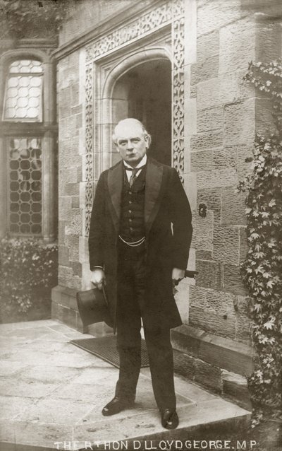 David Lloyd George, Welshe liberale politicus door English Photographer