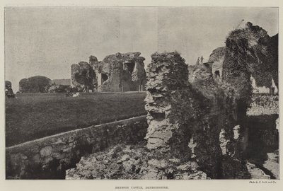Kasteel Denbigh, Denbighshire door English Photographer