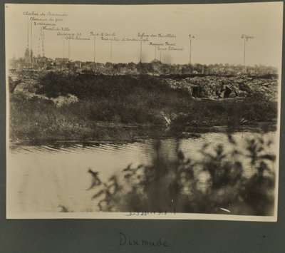 Dixmude, ca. 1916-19 door English Photographer