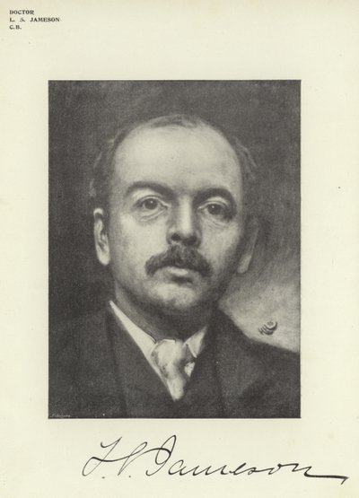 Doctor L S Jameson door English Photographer