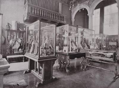 Donaldson Museum, Royal College of Music door English Photographer