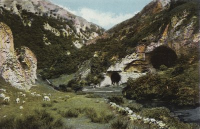 Dovedale, Doveholes door English Photographer