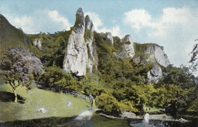 Dovedale, Pickering Tors door English Photographer