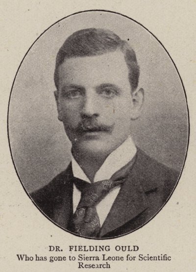 Dr. Fielding Ould door English Photographer