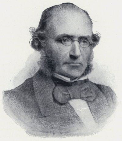 Dr John Brown (zwart-wit foto) door English Photographer