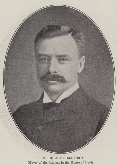 Hertog van Bedford door English Photographer