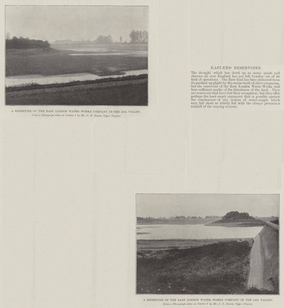 East-End Reservoirs door English Photographer