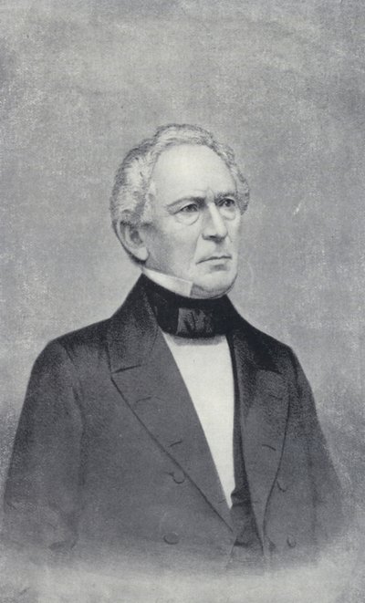 Edward Everett door English Photographer