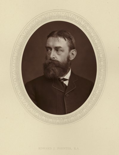 Edward J Poynter door English Photographer