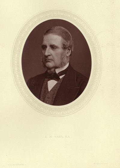 Edward Matthew Ward, Engelse verhalende schilder door English Photographer