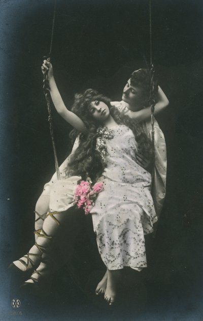 Edwardiaanse ansichtkaart door English Photographer
